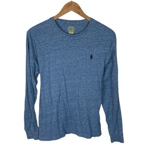 LS60 Men’s Polo Ralph Lauren Designer Custom Slim Fit LS T Shirt S